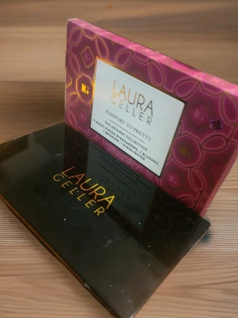 Laura Geller Eyeshadow Palette - Neutral, Pink & Shimmer Shades